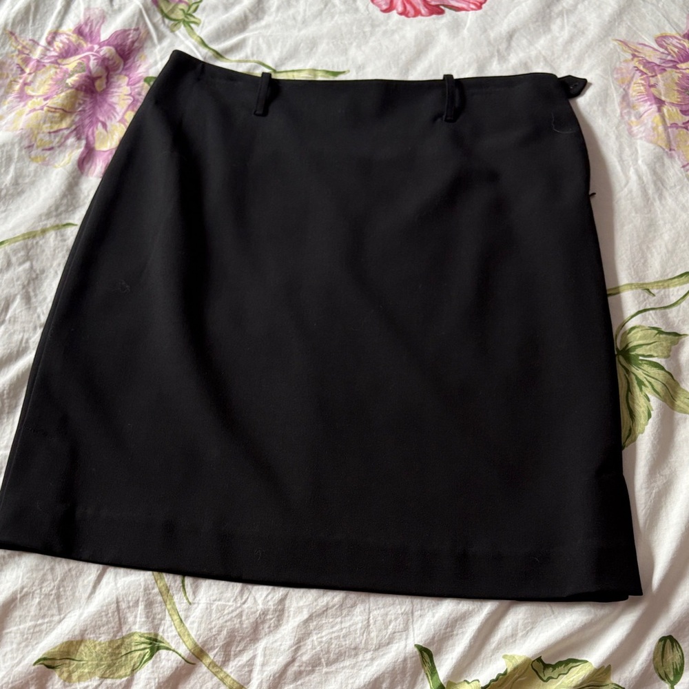 Max Studio Black Pencil Skirt